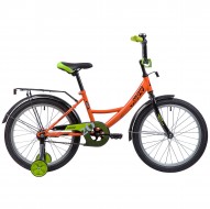 Велосипед 20' NOVATRACK VECTOR оранжевый 203 VECTOR.OR 9
