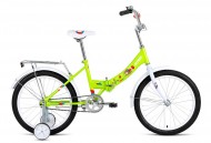 Велосипед 20' складной ALTAIR CITY KIDS 20 compact зеленый, 13' 2018-2019 RBKN95F01002