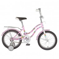 Велосипед 16' NOVATRACK TETRIS розовый+ корзина 161 TETRIS.PN 20