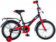 Велосипед 16' NOVATRACK STRIKE черный-красный 163 STRIKE.BKR 20