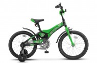 Велосипед 14' STELS JET фиолетовый/зеленый 8,5' Z010/ LU085918