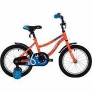 Велосипед 16' NOVATRACK NEPTUNE оранжевый 163NEPTUNE.OR20