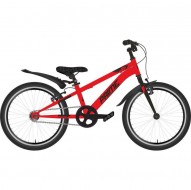 Велосипед 18' NOVATRACK PRIME SBV красный 187PRIME1V.RD20
