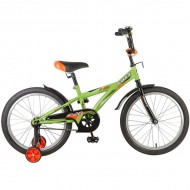 Велосипед 20' FOXX F зелёный #113452 201F20.GN7