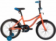 Велосипед 18' NOVATRACK NEPTUNE оранжевый 183NEPTUNE.OR20