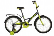 Велосипед 20' FOXX BRIEF зеленый 203BRIEF.GN21