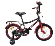 Велосипед 16' SLIDER DREAM красный + корзина IT106093