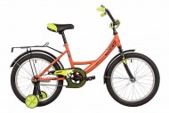 Велосипед 18' NOVATRACK VECTOR оранжевый 183VECTOR.OR22