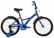 Велосипед 20' NOVATRACK STRIKE синий 203STRIKE.BL22
