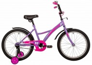 Велосипед 20' NOVATRACK STRIKE фиолетовый 203STRIKE.VL22