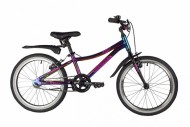Велосипед 20' рама женская, алюминий NOVATRACK KATRINA фиолет.металлик 207AKATRINA1V.GVL22