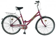 Велосипед NOVATRACK 24' рама женская розовый X32291-K