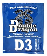- Double Dragon Turbo Yeast D 3 Extreme 92   