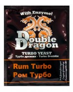 - Double Dragon Turbo Yeast RUM 72  (20  )
