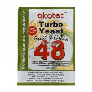 - Alcotec Turbo Yeast Fruit&Grain 48 143 