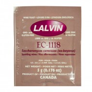   Lalvin -1118, 5  (19  )